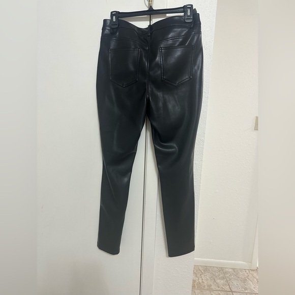 Marc New York black Leather pants size S - Picture 3 of 7